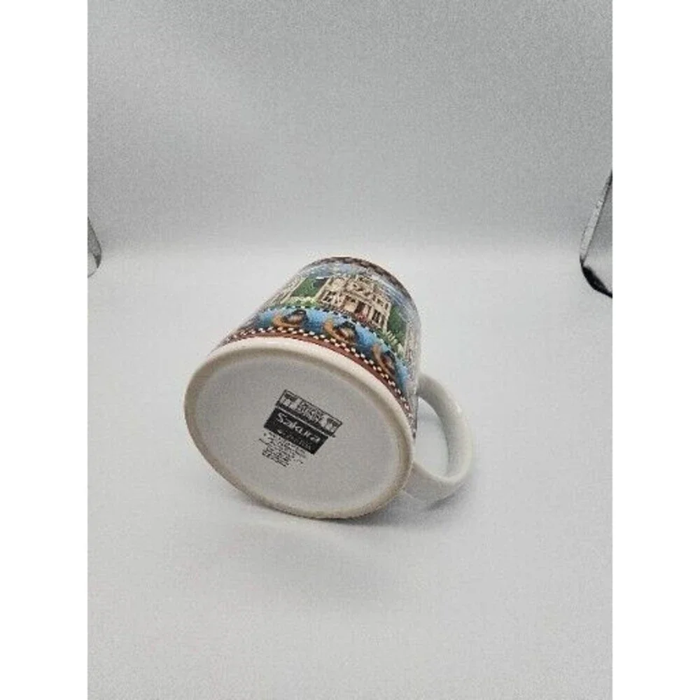 Debbie Mumm Haunted House Sakura by Oneida Coffee Mug 2001